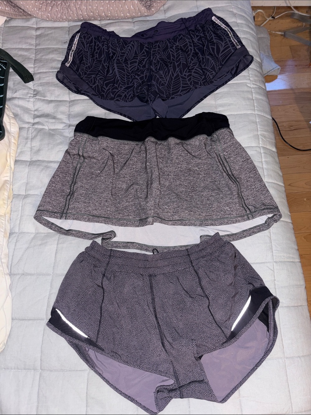 Size 8 lululemon short bundle